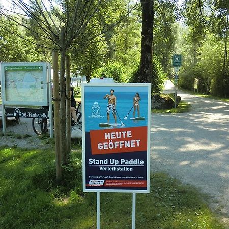 Chiemsee Comfort-Bungalow Mit Garten Rimsting Eksteriør bilde