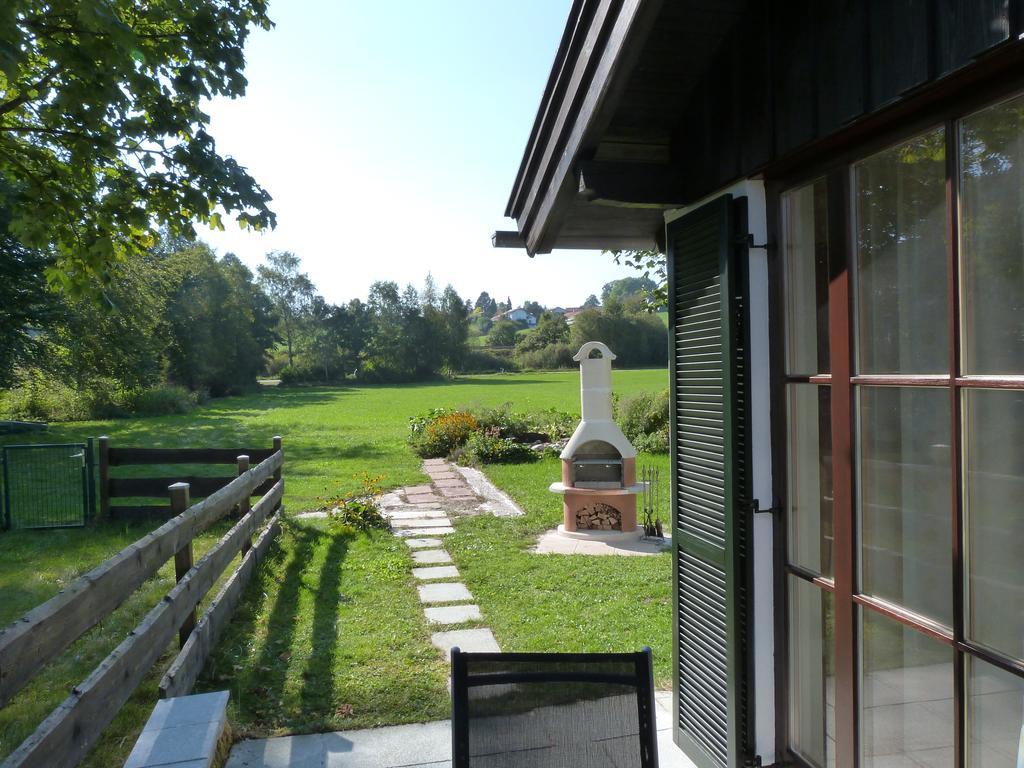 Chiemsee Comfort-Bungalow Mit Garten Rimsting Eksteriør bilde