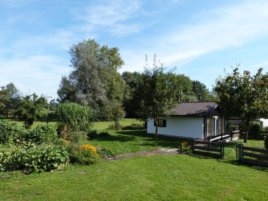 Chiemsee Comfort-Bungalow Mit Garten Rimsting Eksteriør bilde