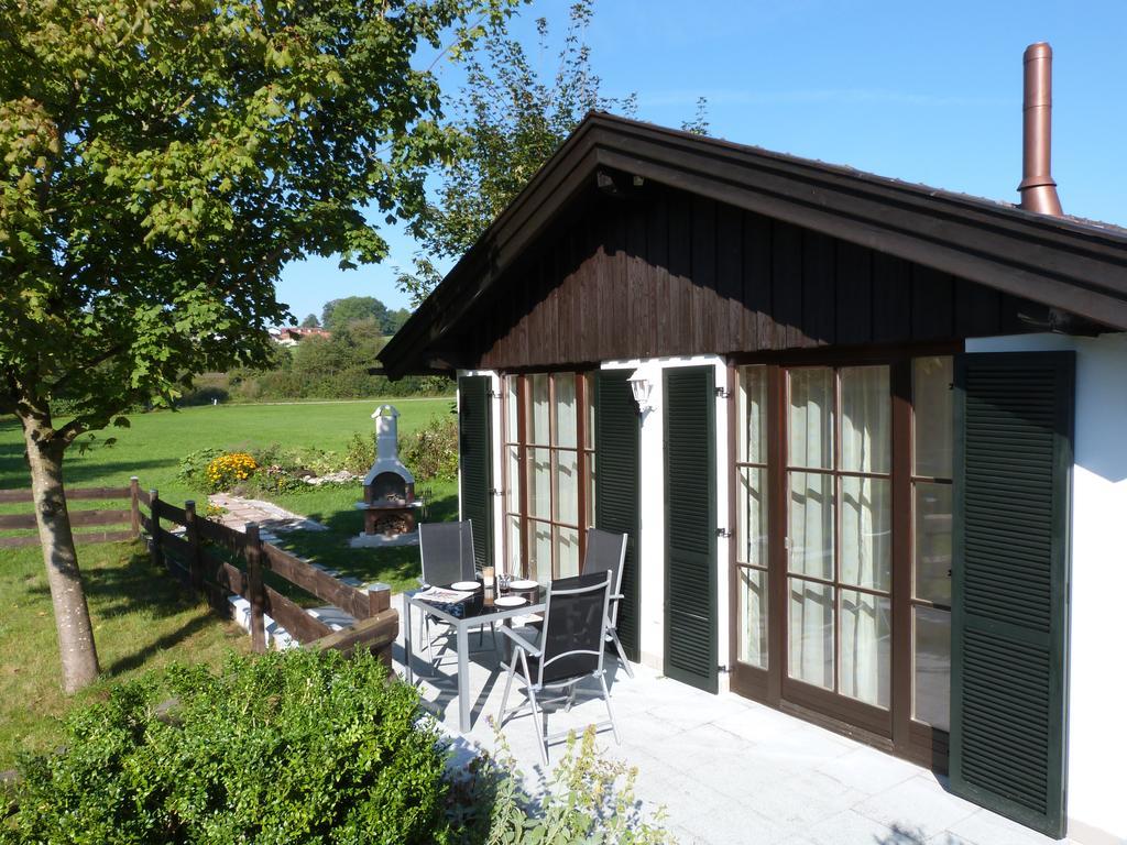 Chiemsee Comfort-Bungalow Mit Garten Rimsting Eksteriør bilde