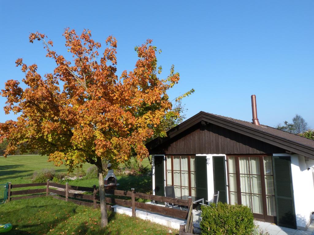 Chiemsee Comfort-Bungalow Mit Garten Rimsting Eksteriør bilde