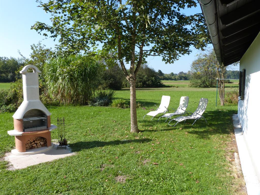 Chiemsee Comfort-Bungalow Mit Garten Rimsting Eksteriør bilde