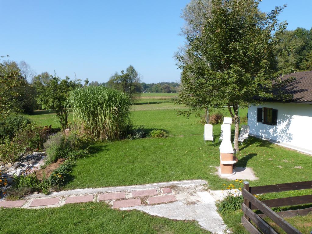 Chiemsee Comfort-Bungalow Mit Garten Rimsting Eksteriør bilde