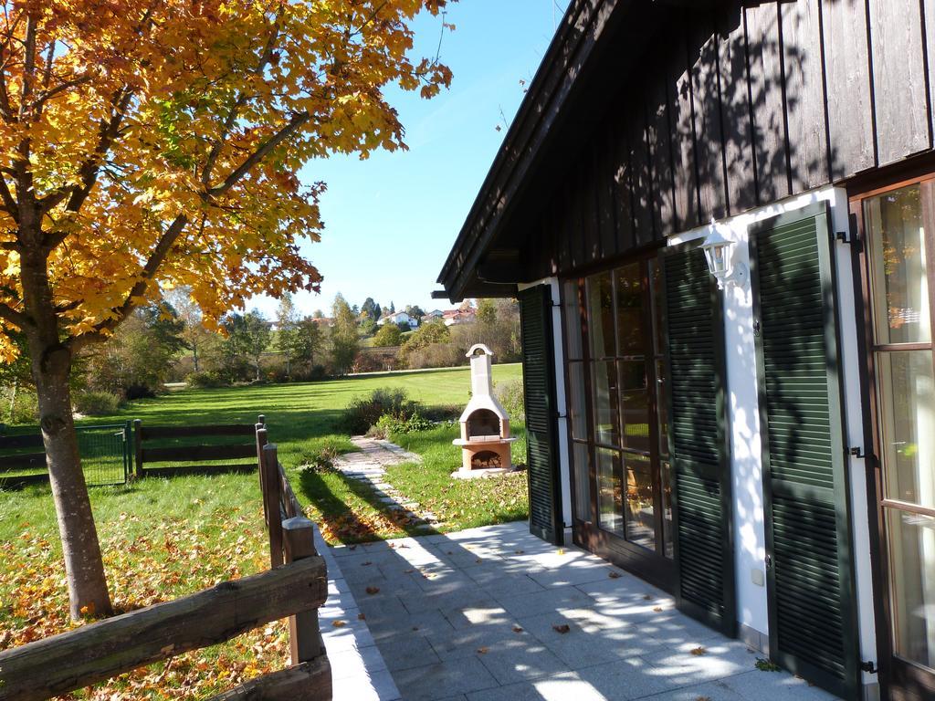 Chiemsee Comfort-Bungalow Mit Garten Rimsting Eksteriør bilde