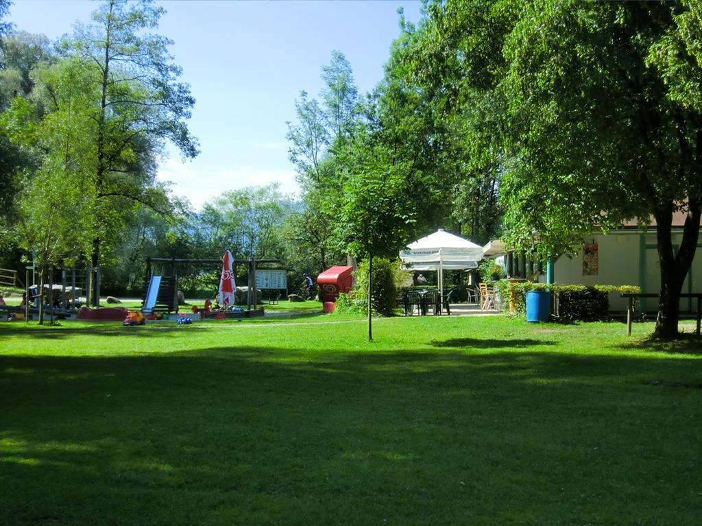 Chiemsee Comfort-Bungalow Mit Garten Rimsting Eksteriør bilde