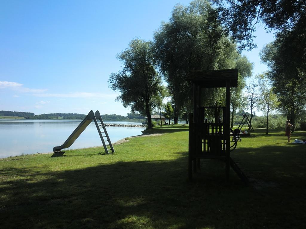 Chiemsee Comfort-Bungalow Mit Garten Rimsting Eksteriør bilde